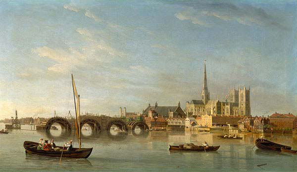 The Building of Westminster Bridge